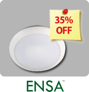 ENSA LED Oyster Lighting